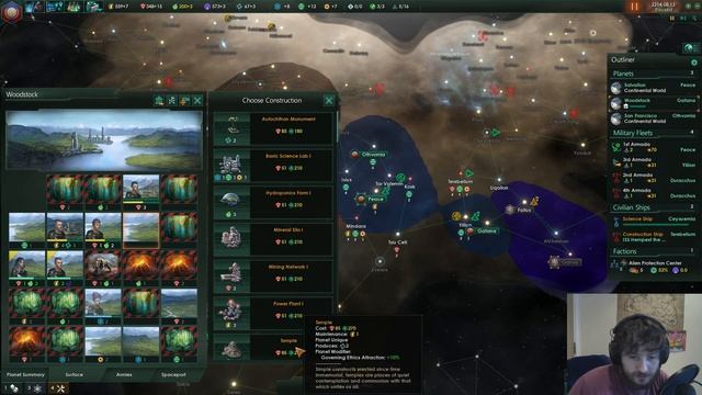 Stellaris: Utopia - Peace & Love #3 - Gaia! смотреть онлайн