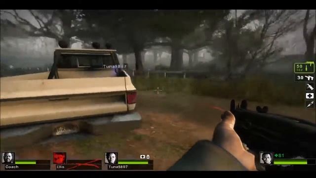 [미라진] 레프트4데드2 (Left4Dead2) 캠페인 - 말라리아 (Swamp Fever) Part.2 with Tuna смотреть онлайн