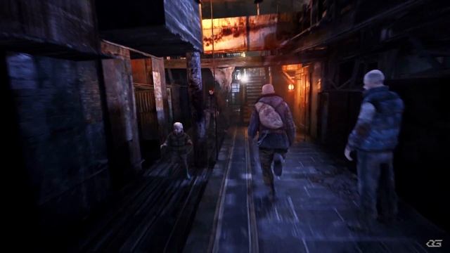 Metro LL Redux - Reich walkthrough [60fps; 4K] смотреть онлайн