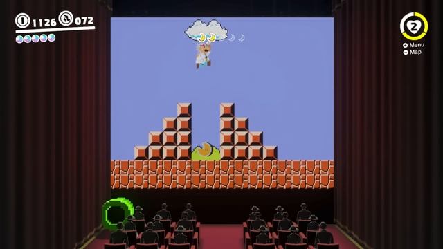 Metro Kingdom - Moon 64/65: Up on the Big Screen/Down inside the Big Screen - Super Mario Odyssey смотреть онлайн