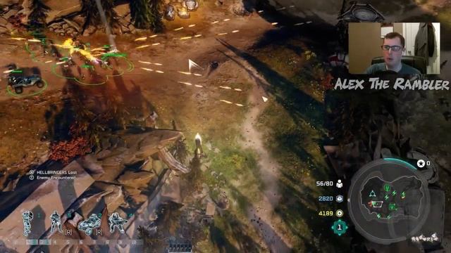 THE BANISHED MUST BE DEFEATED! Halo Wars 2 Campaign Gameplay смотреть онлайн