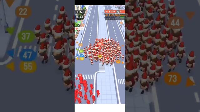 Crowd City World Record Map Control 100.00% in Santa Claus 🎅 Running Gameplay - Sandeep Gaming 04 смотреть онлайн