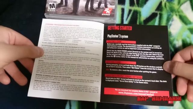 Mafia 2 Unboxing Black Label Complete PS3 смотреть онлайн