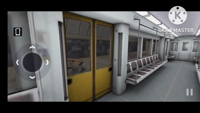 Русич на станции Строгино в Subway simulator 3D смотреть онлайн