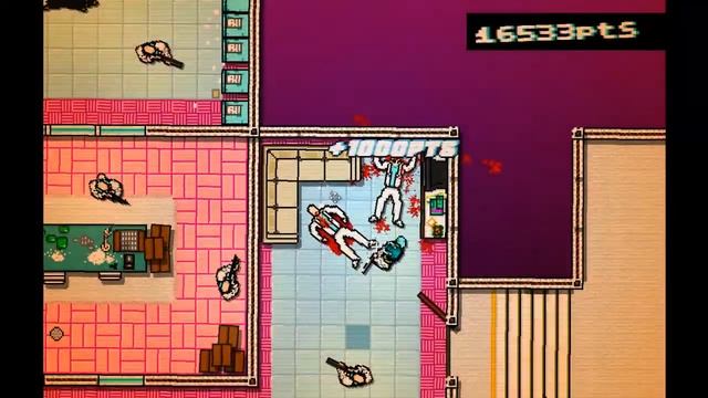 Hotline Miami Ch 9 Death Compilation смотреть онлайн