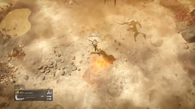 Helldivers - Solo M2016 'Constitution' vs Bugs смотреть онлайн