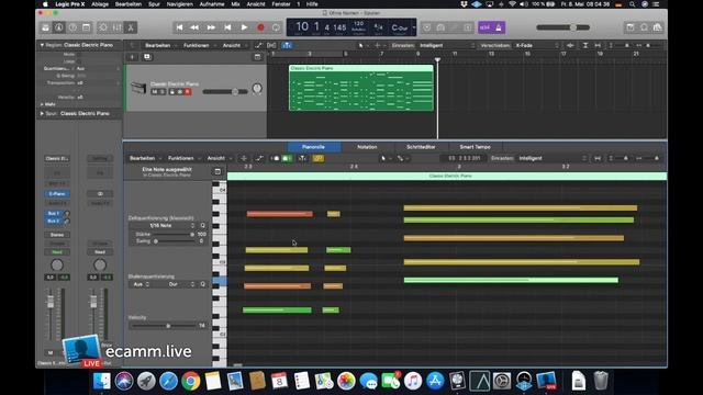 Logic Pro X - Hakkinda Bilgiler - Quantize смотреть онлайн
