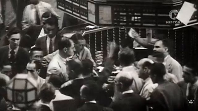 Великий крах 1929 Америка дипрессия в США