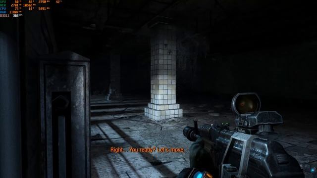 Metro: Last Light RTX 4070 Ti 12GB GDDR6X (MAX SETTINGS) смотреть онлайн