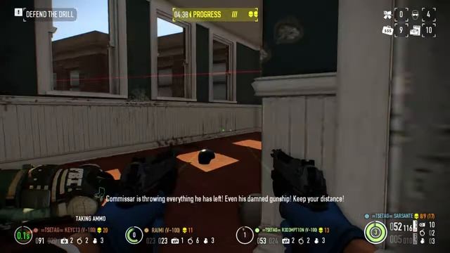 Payday 2 - Hotline Miami - Death Wish Pro смотреть онлайн