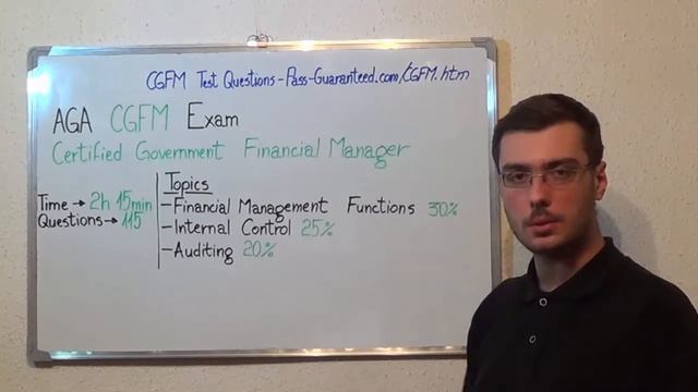 CGFM – Certified Exam Government Financial Test Manager Questions смотреть онлайн
