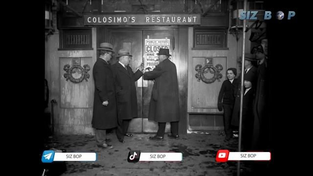 MAFIYALAR SIYOSATI, AMERIKANING ENG KUCHLI MAFIYASI AL KAPONENING YUZIDAGI CHANDIQ TARIXI | 1-QISM