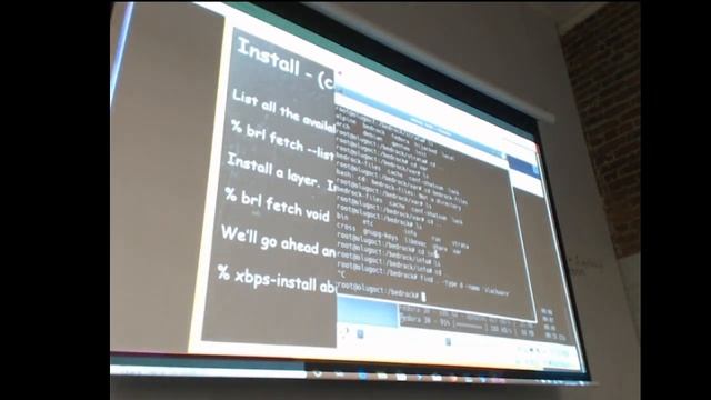 OLUG October 2019 - Bedrock Linux - Aaron Grothe смотреть онлайн