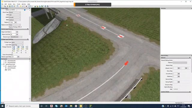 FS19 редактируем карту Ягодное #14