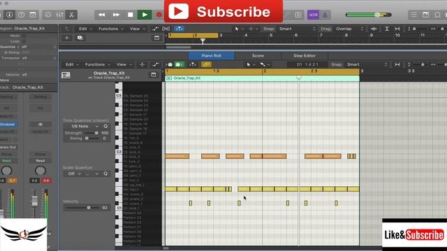 Just A Quick Beat In Logic Pro X 10.4 смотреть онлайн