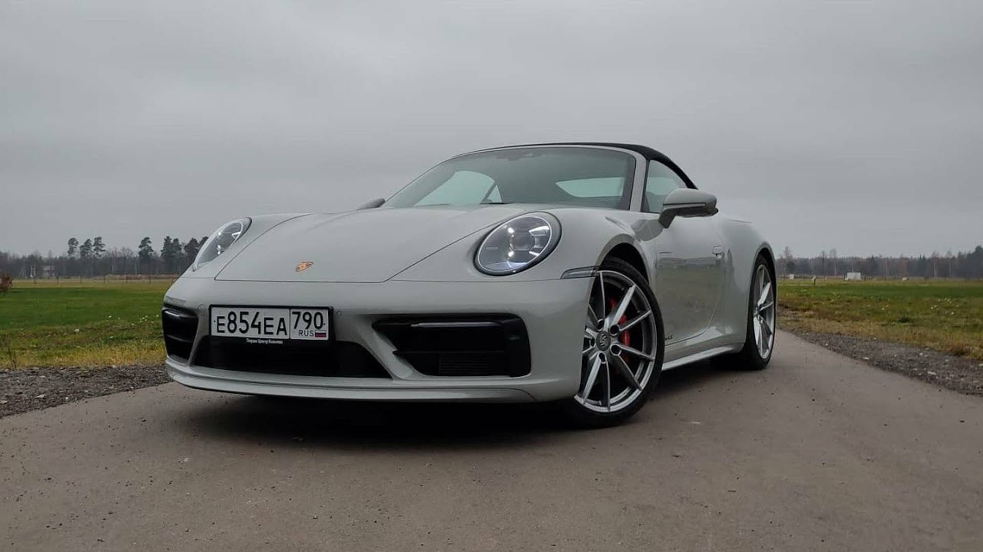 Porsche 911 carrera 4s (992) смотреть онлайн