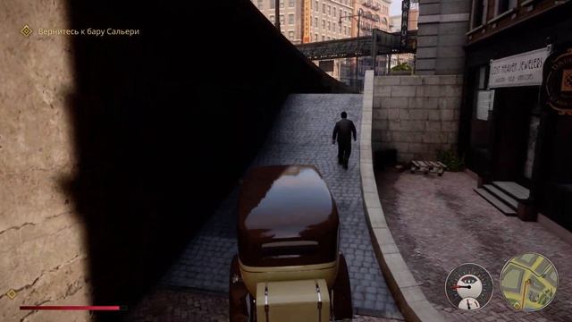 Mafia: Definitive Edition (Gameplay/Геймплей)