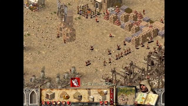 Stronghold Crusader Mission 11 Rocky Valley смотреть онлайн