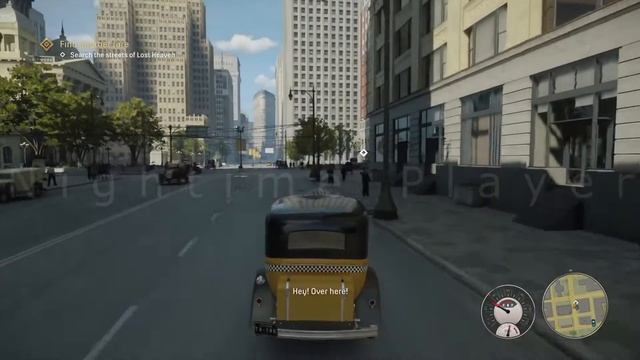 MAFIA DEFINITIVE EDITION Gameplay Walktrough || Running Man || смотреть онлайн