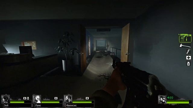 Left 4 Dead 2 - Прохождение игры - Одиночная игра - Кампания "Нет милосердию" смотреть онлайн