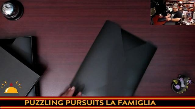 Puzzling Pursuits La Famiglia Unboxing, a spoiler free look at this Al Capone themed puzzle game. смотреть онлайн