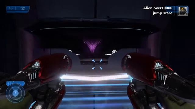 Halo 2: MCC game clip: through the door jump scare смотреть онлайн