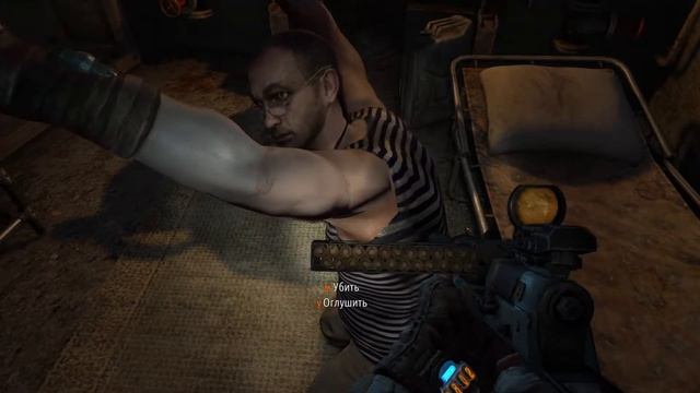 METRO LAST LIGHT ПРОХОЖДЕНИЕ НА РУССКОМ #3 побег смотреть онлайн