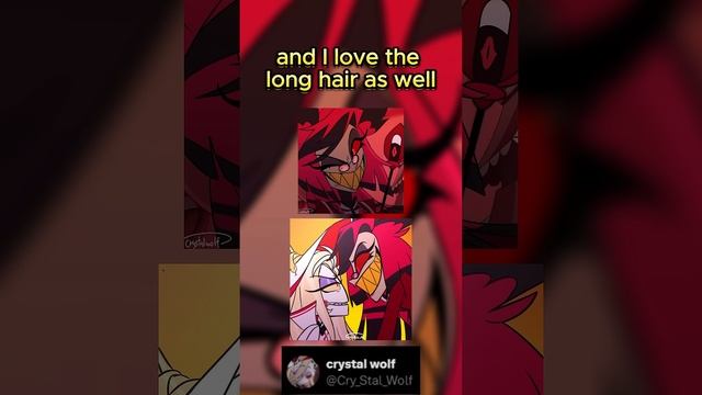 Did you know about Alastor's Female design in Hazbin Hotel? смотреть онлайн
