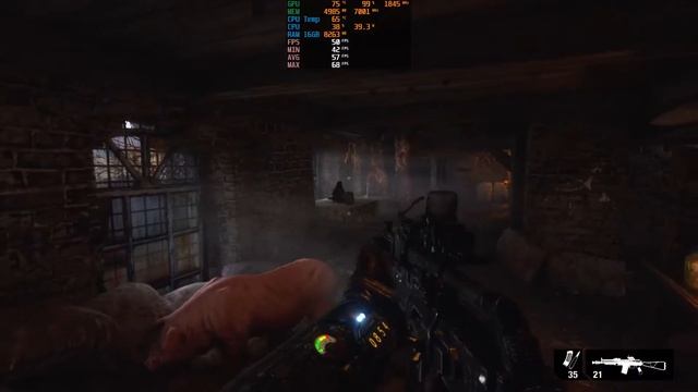 THE METRO EXODUS RTX 2060 & i5 10400F Gaming Benchmark 1080p ALL Settings смотреть онлайн
