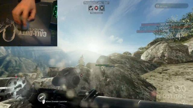 Medal of Honor Warfighter - Microsoft Intellimouse 3.0 w/Handcam смотреть онлайн