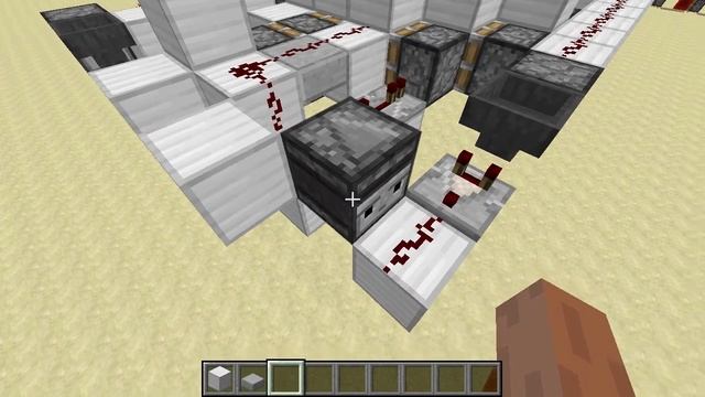 Minecraft Redstone Showcase - Fast and Compact 3x3 Piston Trapdoor (11 x 9 x 3) смотреть онлайн
