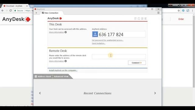 AnyDesk remote desktop software смотреть онлайн