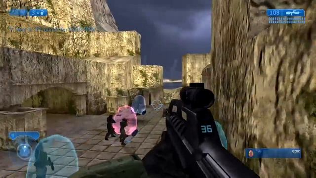 Halo 2 Marine Is An Expert Marksman смотреть онлайн
