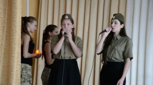 Песня "Пролетели года"