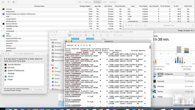 195. netstat.txt (Active internet connections + servers) + Force смотреть онлайн