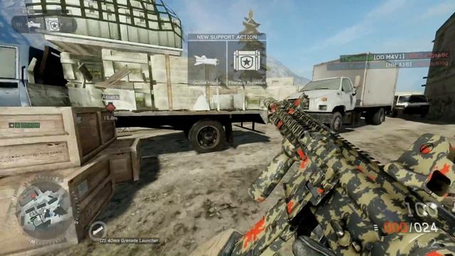 Medal Of Honor Warfighter Hot Spot heavygunner M249 & assaulter M4V1 at Shogore смотреть онлайн