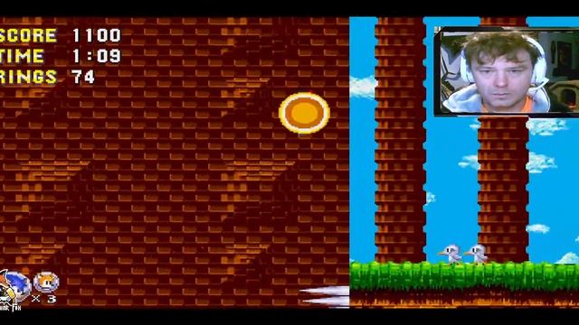 Sonic Utopia & Triple Trouble PC Joystick Journeys!~ #Sonicthehedgehog #sega смотреть онлайн