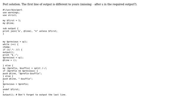 Unix & Linux: new pattern required from an input file using sed or awk (2 Solutions!!) смотреть онлайн