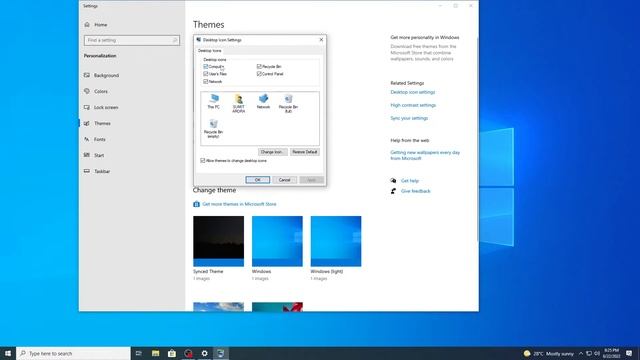 DESKTOP ICON AND FOLDER NOT SHOWING WINDOWS 10 AND 11 #dragono #notshowing #icon #window смотреть онлайн