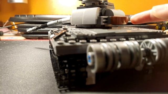 объект 279р из лего