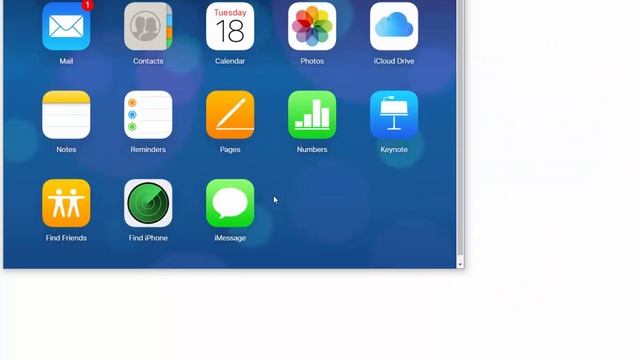 iMessage on icloud and windows смотреть онлайн