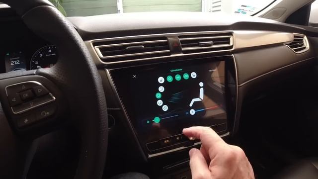 MG MG5 Elegance CVT смотреть онлайн