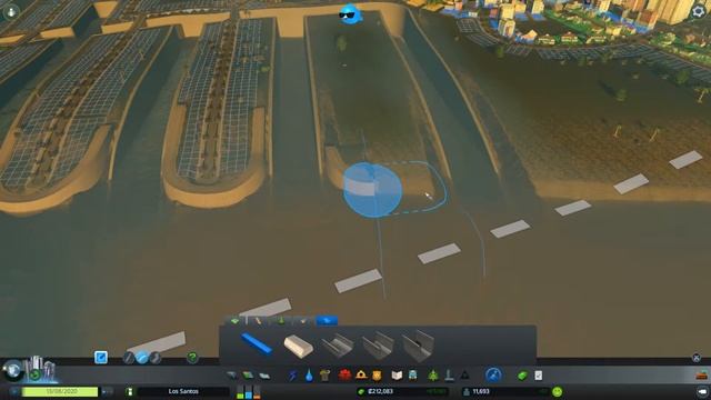 Cities Skylines: How To Not Build A City Episode 13 - Oops, Flood смотреть онлайн