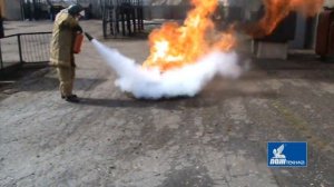 Углекислотный огнетушитель ОУ-3 ИНЕЙ очаг 34В