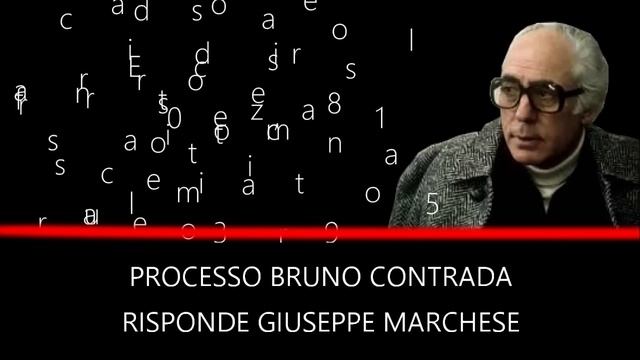 I Corleonesi quando sono a rischio gli tagliano i piedi Giuseppe Marchese processo Contrada смотреть онлайн