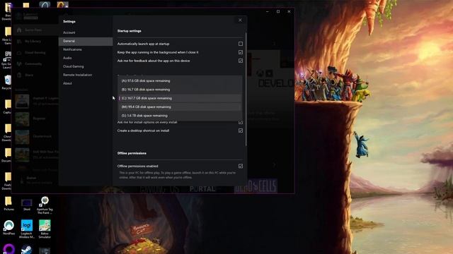 How to change the default install location of games on Xbox смотреть онлайн