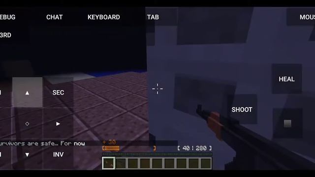 Left 2 Mine | Minecraft, Pojavlauncher gameplay |