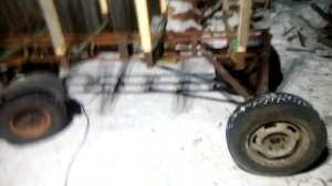 Полуприцеп для Муравья