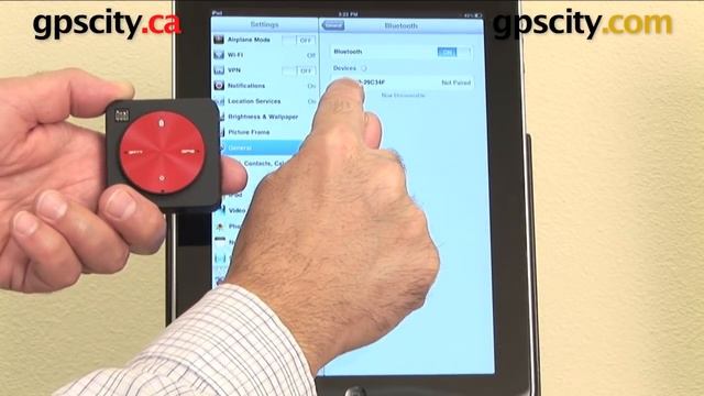 Dual XGPS150 Bluetooth GPS: Connecting to an Apple iPad @ gpscity.com смотреть онлайн