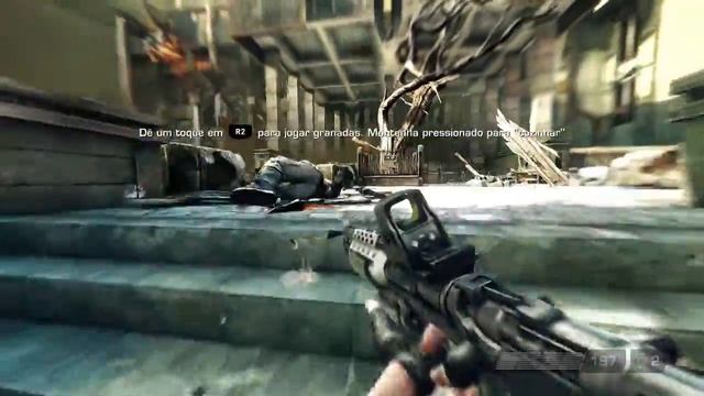 KILLZONE 3 no Emulador rodando liso com FOV !!!! смотреть онлайн